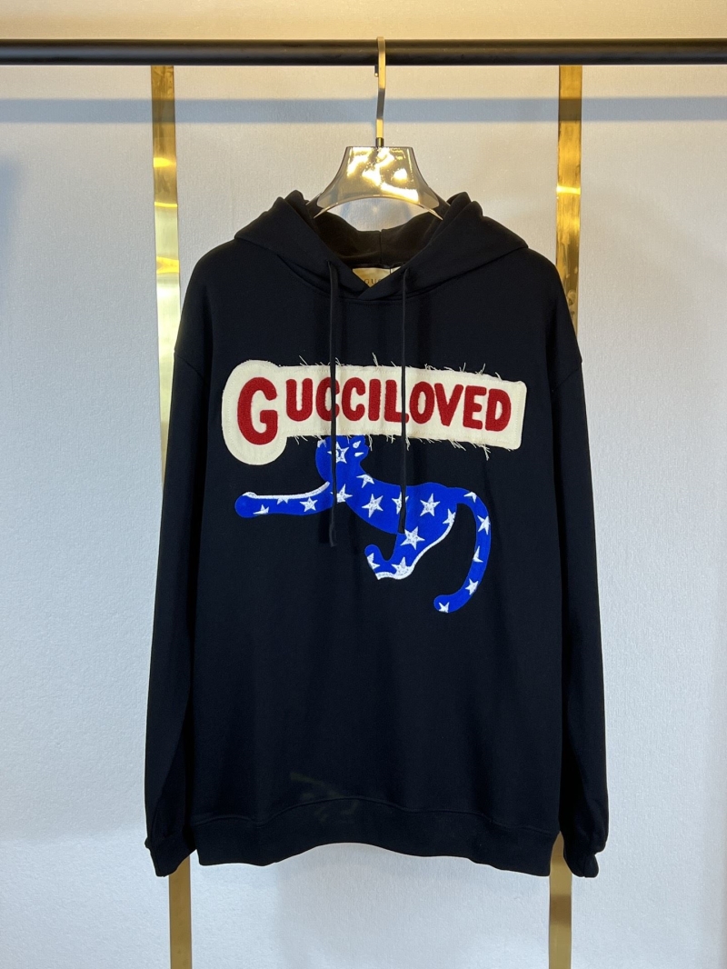 G*u*i hoodies